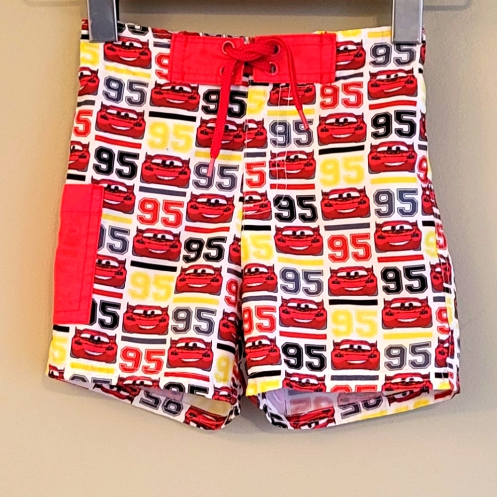 Disney/Pixar Cars mesh lined swim trunks